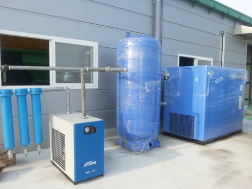 Air and Filter Compressor Unit